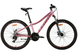 Велосипед 26" Leon SUPER JUNIOR AM DD 2024, 13", рожевий з чорним