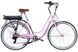 Электровелосипед 28" Dorozhnik eRETRO FR 36V 12.5Ah 500W (2025), 19", светло-розовый