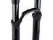 Вилка RockShox Recon Silver RL 29" 9QR 100mm SoloAir 1 1/8", манетка, чорний