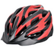 Велосипедний шолом ProX Thumb, чорний з червоним, L (58-61 см)