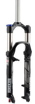Вилка RockShox Recon Silver TK 26" 9QR 100mm SoloAir 1 1/8", чорний