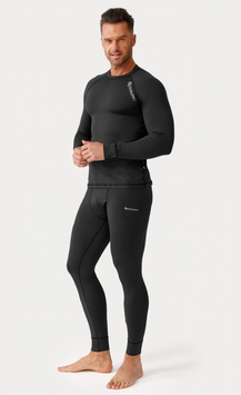 Термобілизна Radical Warm + балаклава, чорний, M