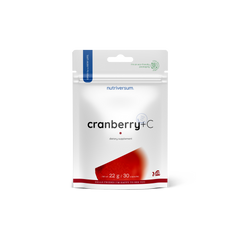 Экстракта клюквы + Витамин С Nutriversum CRANBERRY + C, 30 капсул