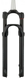 Вилка RockShox Judy Gold RL 27.5" 100 mm SoloAir, чёрный