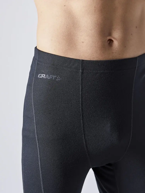 Термобелье мужское Craft Core Warm Baselayer Set Man, чёрный, XS