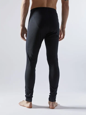 Термобелье мужское Craft Core Warm Baselayer Set Man, чёрный, XS