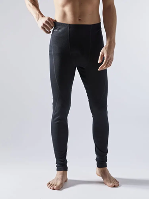 Термобелье мужское Craft Core Warm Baselayer Set Man, чёрный, XS