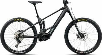 Велосипед 29" Orbea WILD ST H20, diamond black/blue stone matt, L