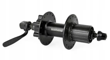 Втулка задня Shimano FH-506 36H, під касету 8-9-10шв , чорний