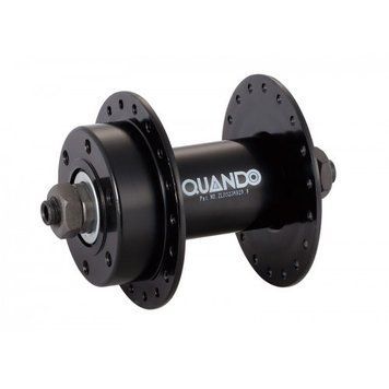 Втулка передня Quando KT-M65F 32H під диск QR 108mm під ексцентрик, чорний