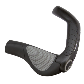 Грипсы Ergon GP5, черный с серым, L/XL (102 мм)