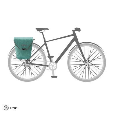 Сумка велосипедная Ortlieb Velo-Shopper QL2 cascade