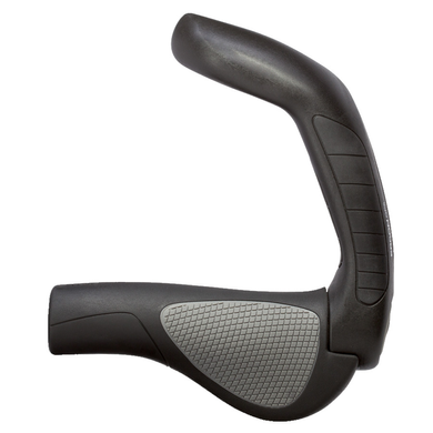 Грипсы Ergon GP5, черный с серым, L/XL (102 мм)