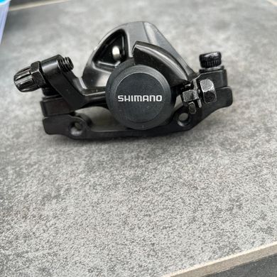 Супорт дискового гальма SHIMANO BR-TX805 Tourney, задній, чорний