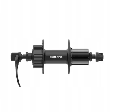 Втулка задня Shimano FH-506 36H, під касету 8-9-10шв , чорний