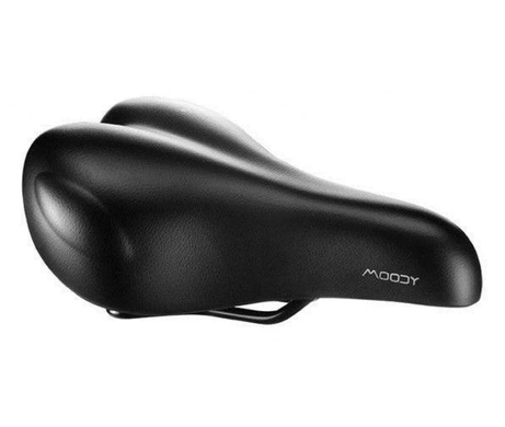 Седло Selle Royal Moody 8072 DR, чёрный