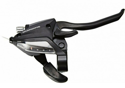 Моноблок Shimano ST-EF500 правый на 7ск, чёрный