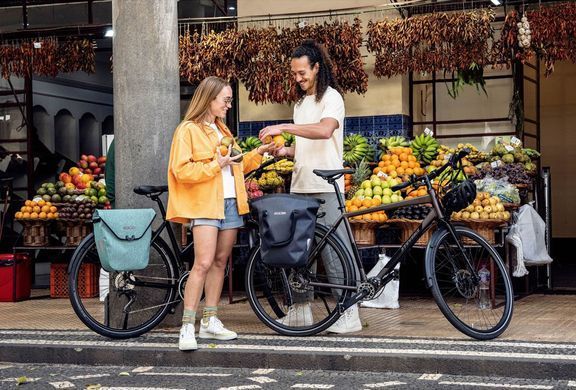 Сумка велосипедная Ortlieb Velo-Shopper QL2 cascade