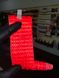 Світловідбиваючі клейкі стрічки розміром 5х100 см, червоний