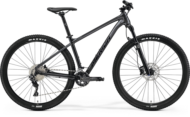 Велосипед 29" Merida BIG.NINE 500 (2023), M, anthracite