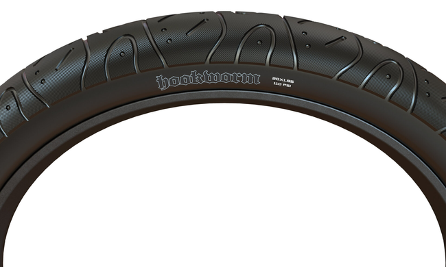Покришка MAXXIS HOOKWORM 24X2.50 TPI-60 Wire, чорний