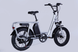Електровелосипед 20" Dorozhnik ADAMANT 48B 17.5А*г 750Вт (2026), 18,5", сріблястий