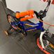 Велосипед 16" Formula FURY 2022, синій з помаранчевим