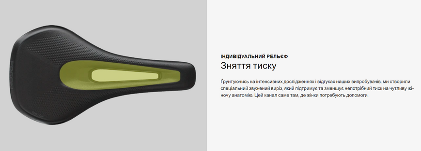 Сідло Ergon SM Sport Gel Women, чорний, M/L