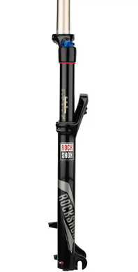Вилка RockShox Reba RL MotionControl 26" 9QR 100mm SoloAir 1 1/8", чёрный