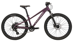 Велосипед CYCLONE DREAM 24" 2024, фиолетовый