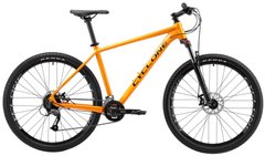 Велосипед 27,5" Cyclone AX 2022, 19", оранжевый