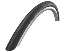 Покришка 700x25C (25-622) Schwalbe LUGANO II K-Guard B/B-SK HS471 SiC 50EPI, чорний