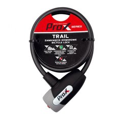 Замок ProX Trail 12 х 1000 мм, чорний