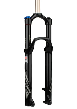 Вилка RockShox Reba RL MotionControl 26" 9QR 100mm SoloAir 1 1/8", чорний