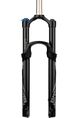 Вилка RockShox Reba RL MotionControl 26" 9QR 100mm SoloAir 1 1/8", чёрный
