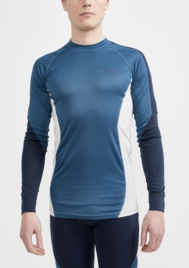 Термобелье мужское Craft Core Dry Baselayer Set Man, синий, XS