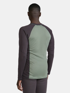 Термобілизна чоловіча Craft Core Warm Baselayer Set Man, зелений, L