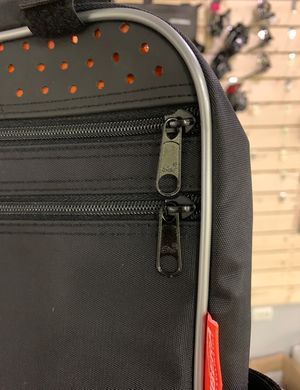 Сумка під раму кутова Ibera IB-FB1, 5л, чорний
