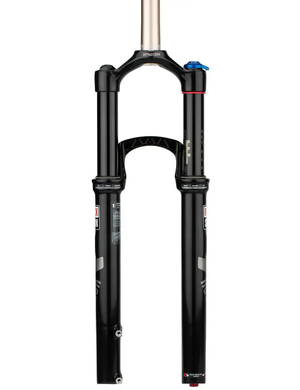 Вилка RockShox Reba RL MotionControl 26" 9QR 100mm SoloAir 1 1/8", чёрный