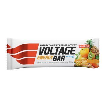 Вуглеводний батончик NUTREND Voltage Energy bar (Екзотичні фрукти) 65 г