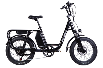 Электровелосипед 20" Dorozhnik ADAMANT 48B 17.5А*г 750Вт (2026), 18,5", чёрный