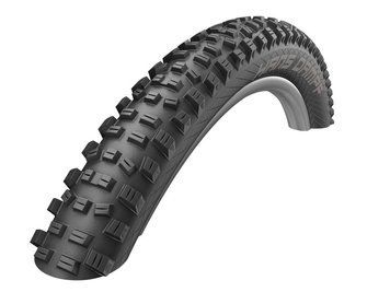 Покришка 27.5x2.35 650B (60-584) Schwalbe HANS DAMPF TwinSkin TLR B/B HS491 Addix, 67EPI, чорний