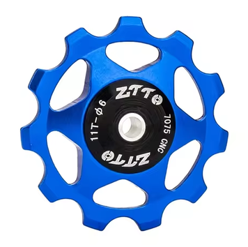 Ролики перекидки ZTTO 11T, blue