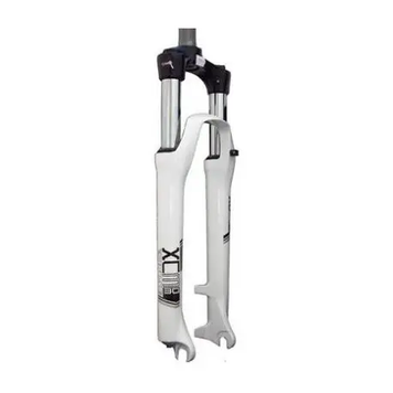 Вилка 26" Suntour XCM 30 1-1/8" 240мм, безрізьбовий, білий