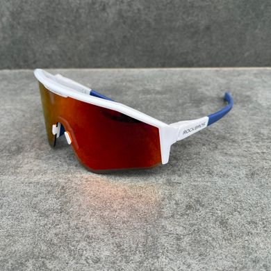 Спортивні окуляри RockBros SP297, білий з синім