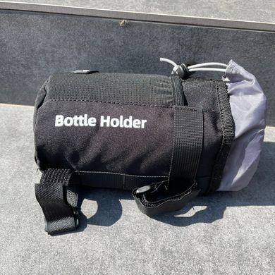 Сумка на руль (годівничка) Bottle Holder, сіра