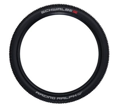 Покришка 29x2.35 (60-622) SCHWALBE RACING RALPH Perf, TwinSkin, TLR B/B HS490 ADDIX 67EPI, чорний