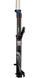 Вилка RockShox Reba RL MotionControl 26" 9QR 100mm SoloAir 1 1/8", чёрный