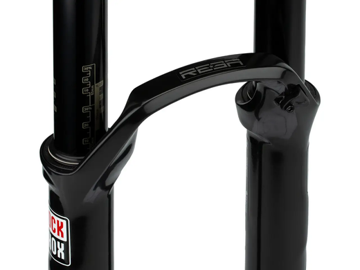 Вилка RockShox Reba RL MotionControl 26" 9QR 100mm SoloAir 1 1/8", чёрный