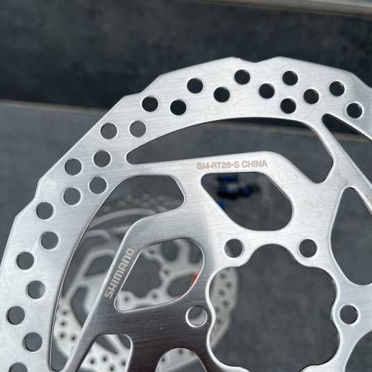 Купить тормозной диск Shimano SM-RT26-S | Веломагазин Jolly Ride